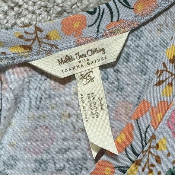 Matilda Jane Joanna Gained Down On The Farm Dress Women's XS Floral A Line Flare - Picture 7 of 14